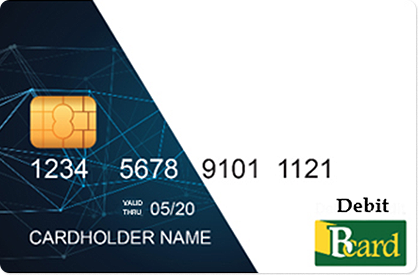 Bcard credit card